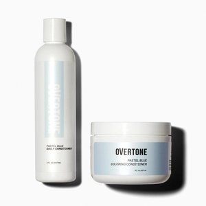 NWT OVertone Pastel Blue Healthy Color Duo